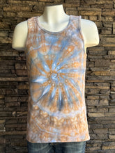 Load image into Gallery viewer, Men’s Medium Spiral Tank Top in ‘Blue Gray’
