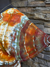 Load image into Gallery viewer, Women’s XXL Geode Kimono Style Dress in ‘Golden Hour’
