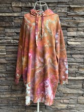 Load image into Gallery viewer, Custom Geode Hoodie Dress for Meredith
