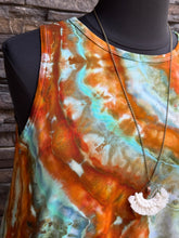 Load image into Gallery viewer, Women’s XL Geode Luxe Tank Top in ‘Boulder Turquoise’
