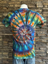 Load image into Gallery viewer, Men’s Small Spiral T-Shirt in ‘Bold As Love’
