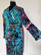 Load image into Gallery viewer, Custom Geode Ribbed Cardigan Robe for Shannon
