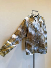 Load image into Gallery viewer, Women’s Large Hoodie in ‘Pewter Twist’
