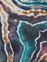 Load image into Gallery viewer, Men’s Medium Reverse Geode Hoodie Henley in ‘Starling’
