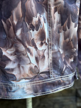 Load image into Gallery viewer, Custom Ice Dyed Jacket in ‘Dark Black’ for Chris
