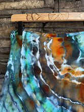 Load image into Gallery viewer, Women’s Large Geode Palazzo Pants in ‘Boulder Turquoise’
