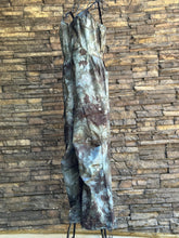 Load image into Gallery viewer, Women’s Medium Reverse Dyed Cargo Jumpsuit in ‘Raven’
