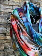 Load image into Gallery viewer, Geode XL Seamless Bali Rayon Jersey Infinity Scarf in ‘Bold As Love’
