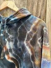 Load image into Gallery viewer, Men’s Large 100% Cotton Hoodie in ‘Turkey Tail Mushroom’
