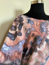 Load image into Gallery viewer, Women’s Large (fits like an XL) Off Shoulder Sweatshirt in ‘Flint Stone’
