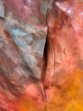 Load image into Gallery viewer, Women’s XL Heart Pullover Sweatshirt with Thumbholes &amp; Pockets in ‘Rustic Rainbow’
