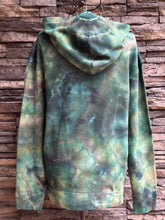 Load image into Gallery viewer, Women’s Medium (but actually a Youth XXL) Geode 100% Cotton Hoodie in ‘Moss Agate’
