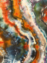Load image into Gallery viewer, Women’s XL Geode Maxi Skirt in ‘Rooster’
