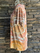 Load image into Gallery viewer, Women’s XS (0-2) Geode Super Soft Modal T-Shirt in ‘Blush Oasis’
