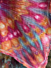 Load image into Gallery viewer, Women’s Large 100% Cotton Gauze 2 Piece Shorts &amp; Top Boutique Set in ‘Bird Song’
