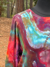 Load image into Gallery viewer, Women’s XL Geode Long Sleeved Pullover with Pockets in ‘Fire Opal’
