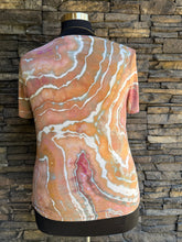 Load image into Gallery viewer, Women’s Large Geode Super Soft Modal T-Shirt in ‘Blush Oasis’
