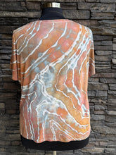Load image into Gallery viewer, Women’s 3X Geode Super Soft Modal T-Shirt in ‘Blush Oasis’
