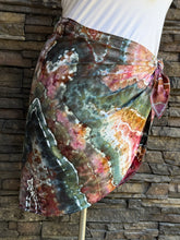 Load image into Gallery viewer, Women’s L/XL (but can fit a medium too) Geode ‘Shade &amp; Shore’ Swimsuit Cover-up Wrap Sarong in ‘Pinot Sage’
