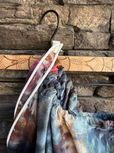 Load image into Gallery viewer, XL 100% Cotton Laundry Tote Bag with Drawstring in ‘Pinot Sage’
