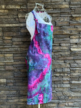 Load image into Gallery viewer, Adult Geode Apron with Pockets in ‘Mermaid Tail’
