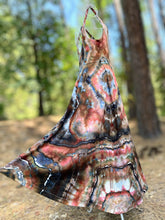 Load image into Gallery viewer, Custom Turkey Tail Mushroom Geode Ballet Dress for Meredith
