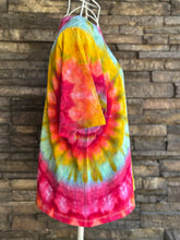 Load image into Gallery viewer, Women’s Small Oversized Pocket T-Shirt in ‘Sherbet’
