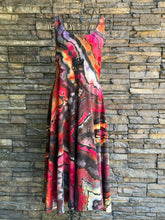Load image into Gallery viewer, Custom Reverse Geode Ballet Dress in ‘Fire on the Mountain’ for Becky
