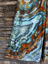Load image into Gallery viewer, Custom Geode Palazzo Pants in ‘Boulder Turquoise’ for Kacie
