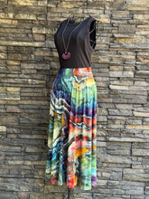 Load image into Gallery viewer, Women’s Small Geode Midi Skirt with Pockets ‘Bold As Love’
