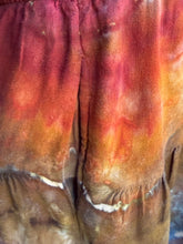 Load image into Gallery viewer, Women’s Medium Geode Tie-Waist Midi Skirt &amp; Cropped Bralette Tank Top Set in ‘Rustic Rainbow’
