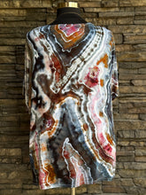 Load image into Gallery viewer, Women’s XL Geode Kimono in ‘Pinot Sage’
