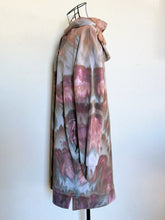 Load image into Gallery viewer, Women’s Small Hoodie Dress in ‘Brushed Steel’
