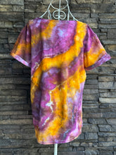 Load image into Gallery viewer, Women’s Large Geode Short Sleeved Pocket T-Shirt in ‘Golden Orchid’
