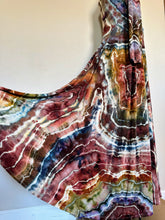 Load image into Gallery viewer, Custom Geode Maxi Dress in ‘Rustic Rainbow’ for Stacey
