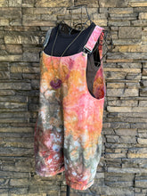 Load image into Gallery viewer, Women’s Small Cotton/Linen Overall Shorts in ‘Pinot Sage’
