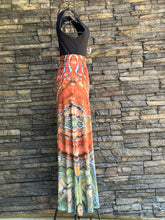Load image into Gallery viewer, Women’s Small Geode Maxi Skirt in ‘Cherry Creek Jasper’
