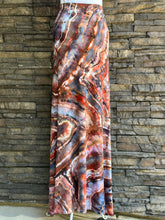 Load image into Gallery viewer, Women’s Medium Geode Maxi Skirt in ‘Sedona’
