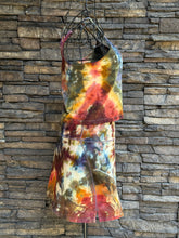 Load image into Gallery viewer, Women’s Medium Pact Organic Cotton Geode Cropped Tank Top &amp; Skort Set in ‘Rustic Rainbow’
