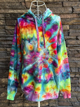 Load image into Gallery viewer, Custom Spiral Hoodie in ‘Cosmic Eyes’ for Catherine
