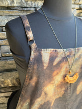 Load image into Gallery viewer, Women’s 3X (22/24) Reversed Rayon/Linen Overall Shorts in ‘Raven’
