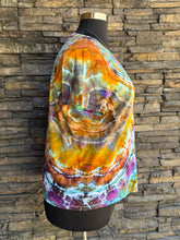 Load image into Gallery viewer, Women’s 1X Geode 100% Cotton V-Neck T-Shirt in ‘Koroit Boulder Opal’
