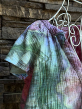 Load image into Gallery viewer, Women’s Small (4/6) Geode Cotton Gauze Top &amp; Short Outfit Set in ‘Tide Pool’
