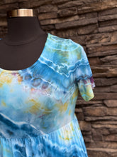 Load image into Gallery viewer, Custom Geode Dress in ‘Tahitian Seas’ for Madalynne
