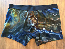 Load image into Gallery viewer, Men’s XXL Reverse Geode Boxer Briefs in ‘Indigo Sage’
