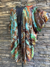 Load image into Gallery viewer, Custom Reverse Geode Kimono for Sue
