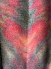 Load image into Gallery viewer, Women’s Small Mock Neck Pullover Sweatshirt in ‘Galaxy Swirl’

