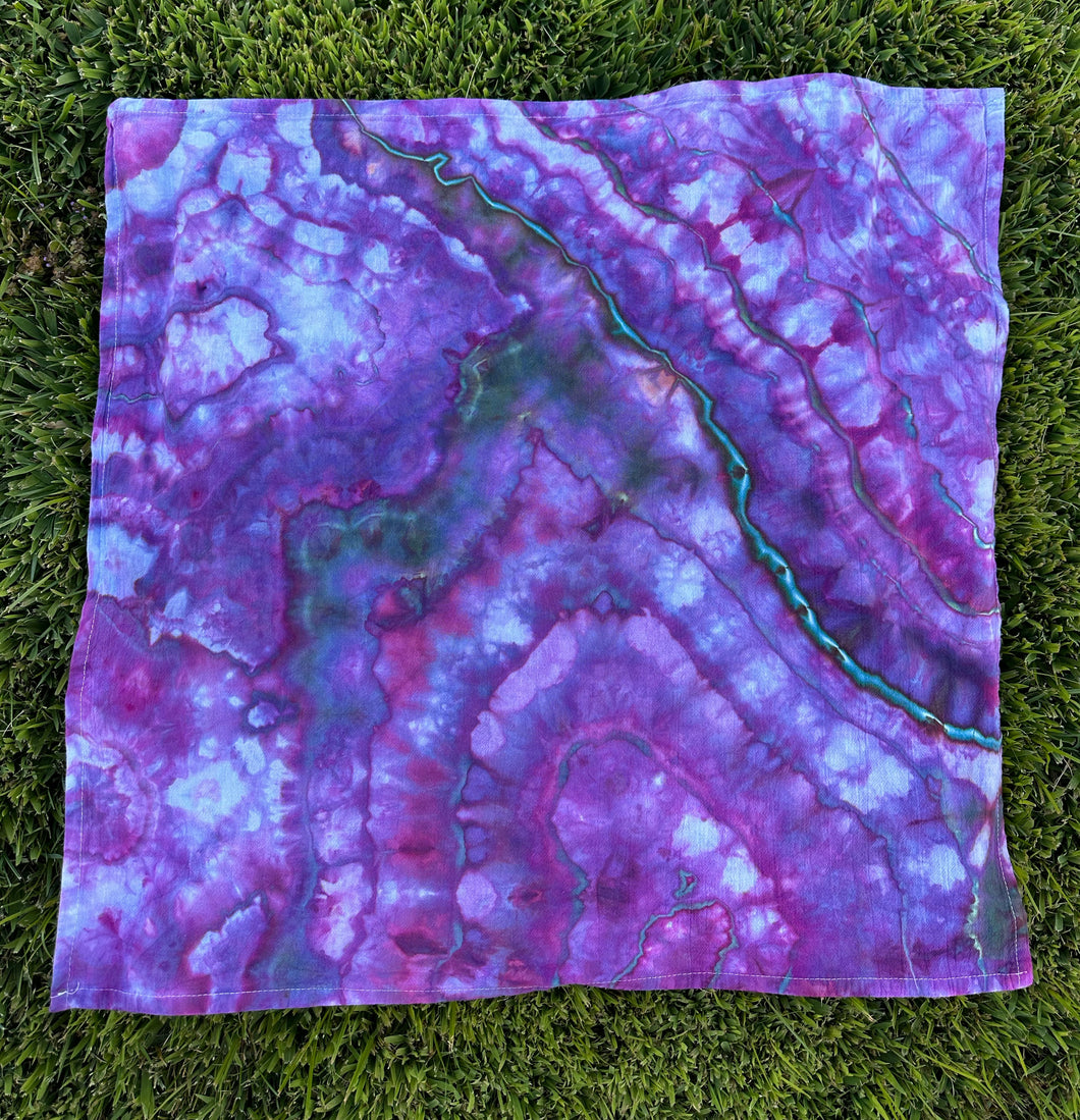 Geode Dish Towel in ‘MindBender’