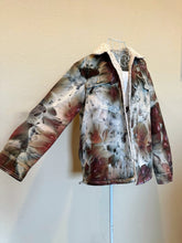 Load image into Gallery viewer, Women’s Medium Tall Sherpa Lined Denim Jacket in ‘Brushed Steel’
