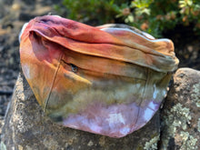 Load image into Gallery viewer, Adult Cotton Canvas Crossbody XL Geode Fanny Pack in ‘Rustic Rainbow’
